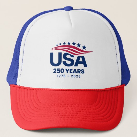 アメリカ建国250年 キャップ (正面)