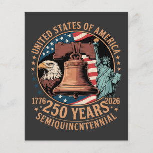 アメリカ建国250年 チラシ