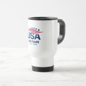 アメリカ建国250年 トラベルマグ (正面右)