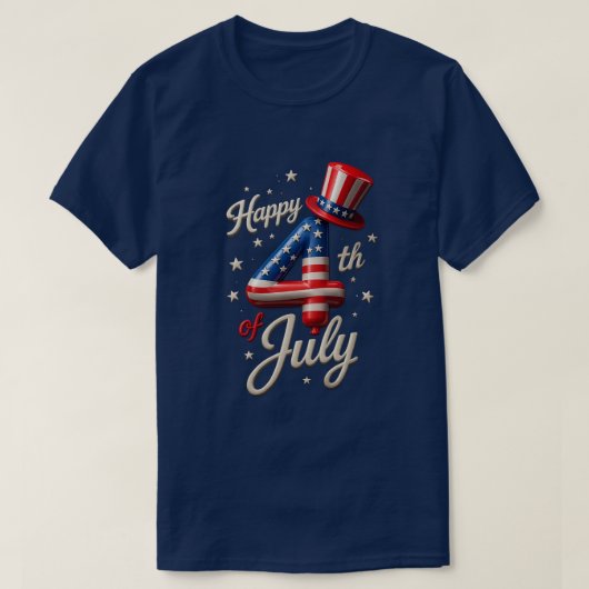 アメリカ建国250年 -11 Tシャツ (デザイン正面)