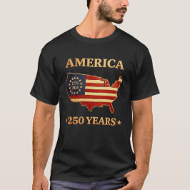 アメリカ建国250年 -12 Tシャツ