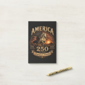 アメリカ建国250年 1776 2026 記念 ポストイット (デスク上)