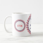 アメリカ建国250年 #18 コーヒーマグカップ (左)
