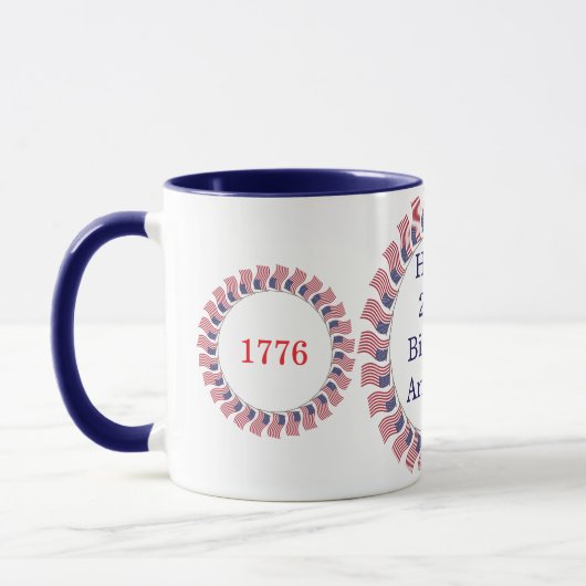 アメリカ建国250年 #20 マグカップ (左)