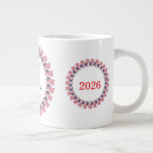アメリカ建国250年 #21 ジャンボコーヒーマグカップ (右)