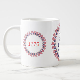 アメリカ建国250年 #21 ジャンボコーヒーマグカップ