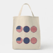 アメリカ建国250年 #23 トートバッグ (裏面)
