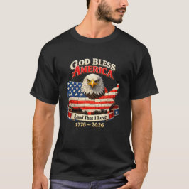 アメリカ建国250年 -23 Tシャツ
