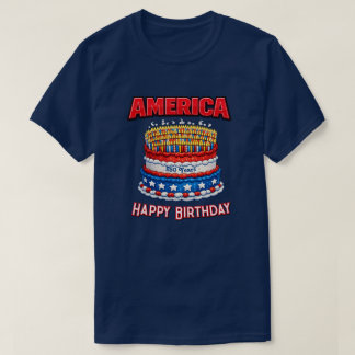 アメリカ建国250年 -32d Tシャツ