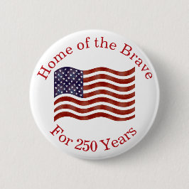 アメリカ建国250年 #34 缶バッジ