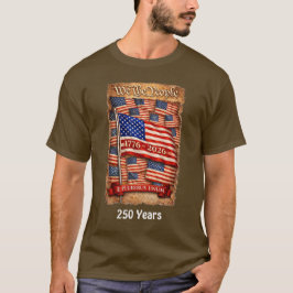 アメリカ建国250年 -4 Tシャツ