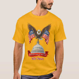 アメリカ建国250年 -7 Tシャツ