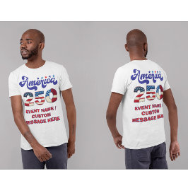 アメリカ建国250年 Tシャツ