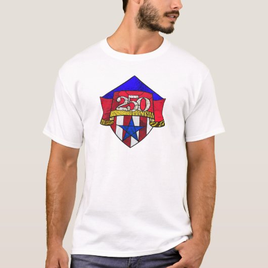 アメリカ建国250年Tシャツ Tシャツ (正面)