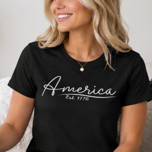 アメリカ建国 1776 Tシャツ