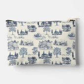 アメリカ建築トワール アクセサリーポーチ (裏面)