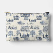 アメリカ建築トワール アクセサリーポーチ (正面)