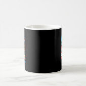 アメリカ建築7月4日よちよちよちよちよちよち コーヒーマグカップ (中央)