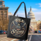 アメリカ強し アメリカ独立250年 トートバッグ