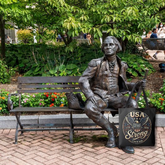 アメリカ強し アメリカ独立250年 トートバッグ
