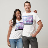 アメリカ強力の Tシャツ (ユニセックス)
