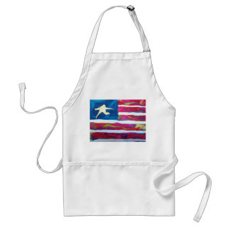 アメリカ弾力性のあるの スタンダードエプロン