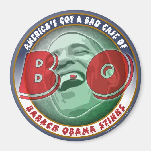 アメリカ得は悪い例だ… マグネット (正面)