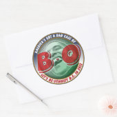 アメリカ得は悪い例だ… ラウンドシール (封筒)