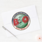 アメリカ得は悪い例だ… ラウンドシール (封筒)