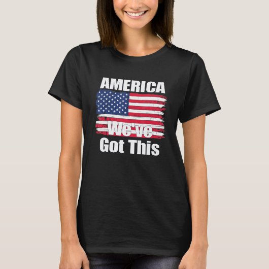 アメリカ得Weve This Tシャツ (正面)
