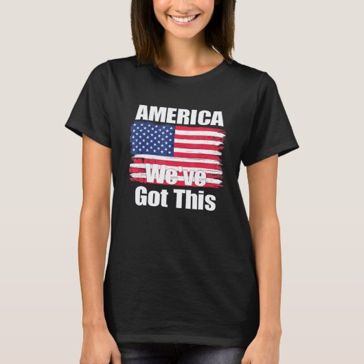 アメリカ得Weve This Tシャツ (正面)