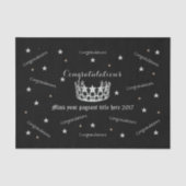 アメリカ恋しく思アメリカおめでとうティッシュペーパー 薄葉紙 (正面)