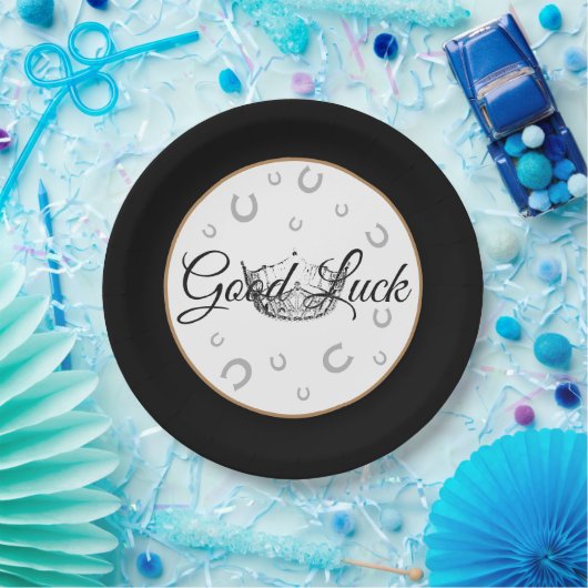 アメリカ恋しく思クラウングッドラック9"紙プレート ペーパープレート (パーティー)