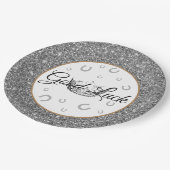 アメリカ恋しく思クラウングッドラック9"紙プレート ペーパープレート (アングル)