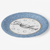 アメリカ恋しく思クラウングッドラック9"紙プレート ペーパープレート (アングル)