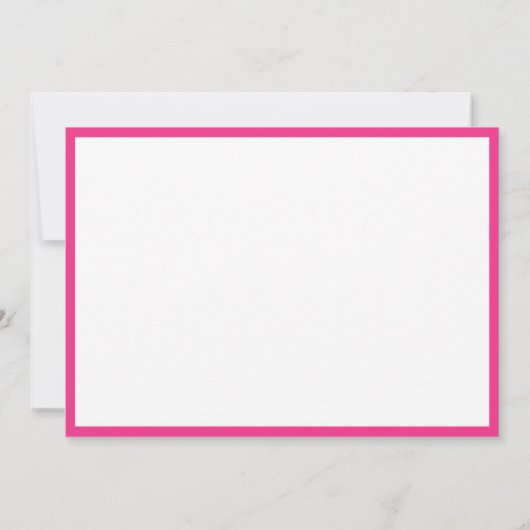 アメリカ恋しく思クラウンフラットノートカード – バラ ノートカード (裏面)