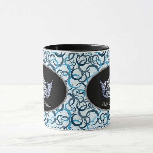 アメリカ恋しく思クラウンマグカップ マグカップ (中央)