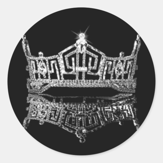 アメリカ恋しく思クラウン ラウンドシール (正面)