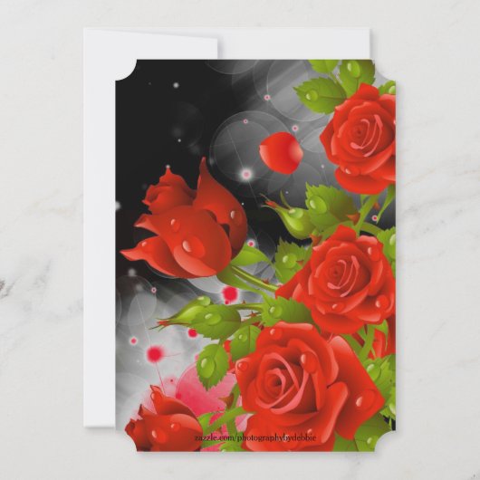 アメリカ恋しく思シルバンバラ賞球賞計画 招待状 (裏面)