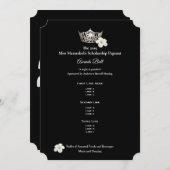 アメリカ恋しく思シルバンプルメリア賞ボールプロgm 招待状 (正面/裏面)