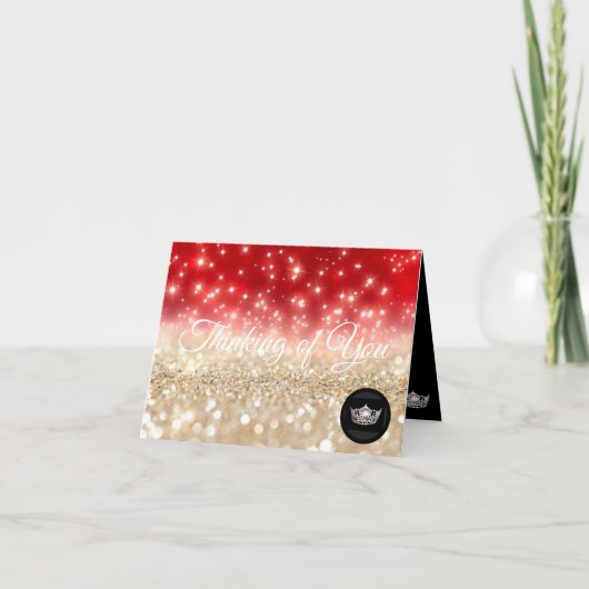 アメリカ恋しく思シルバークラウンノートカー考えドの カード (正面)