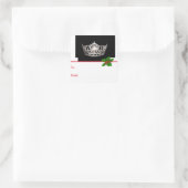 アメリカ恋しく思シルバークラウンピール&スティックギフトラベル スクエアシール (バッグ)