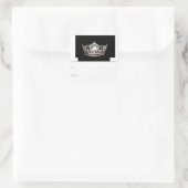 アメリカ恋しく思シルバークラウンピール&スティックギフトラベル スクエアシール (バッグ)