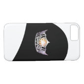 アメリカ恋しく思シルバークラウンフォンケース Case-Mate iPhoneケース (裏面(横))