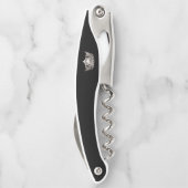 アメリカ恋しく思シルバークラウンページャントコルクねじ ソムリエナイフ (裏面)