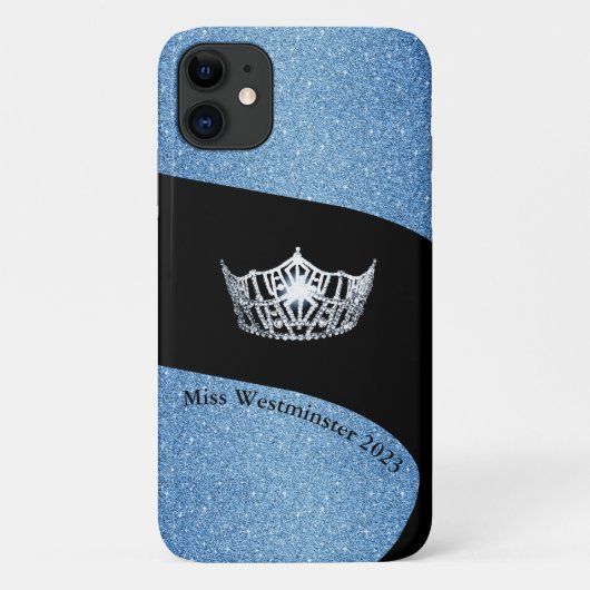 アメリカ恋しく思シルバークラウンiPhone 11ケース Case-Mate iPhoneケース (裏面)