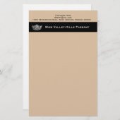 アメリカ恋しく思スタイルカスタムカスタム紙 便箋 (正面/裏面)