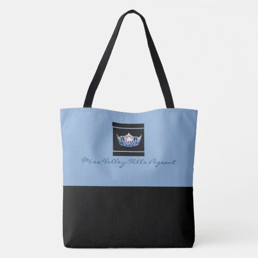 アメリカ恋しく思スタイルカスタムカラークラウントート トートバッグ (裏面)