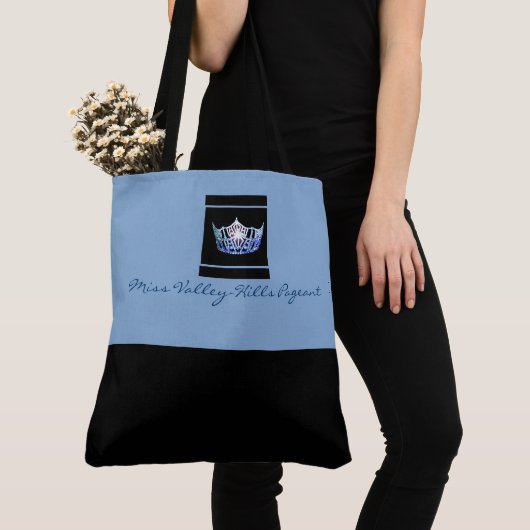 アメリカ恋しく思スタイルカスタムカラークラウントート トートバッグ (クローズアップ)