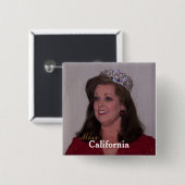 アメリカ恋しく思スタイルカスタムページボタン 缶バッジ (正面&裏面)